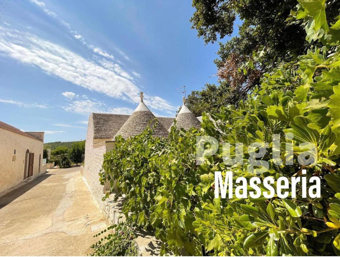 Masseria Paretano Villa อัลเบโรเบลโล ภายนอก รูปภาพ