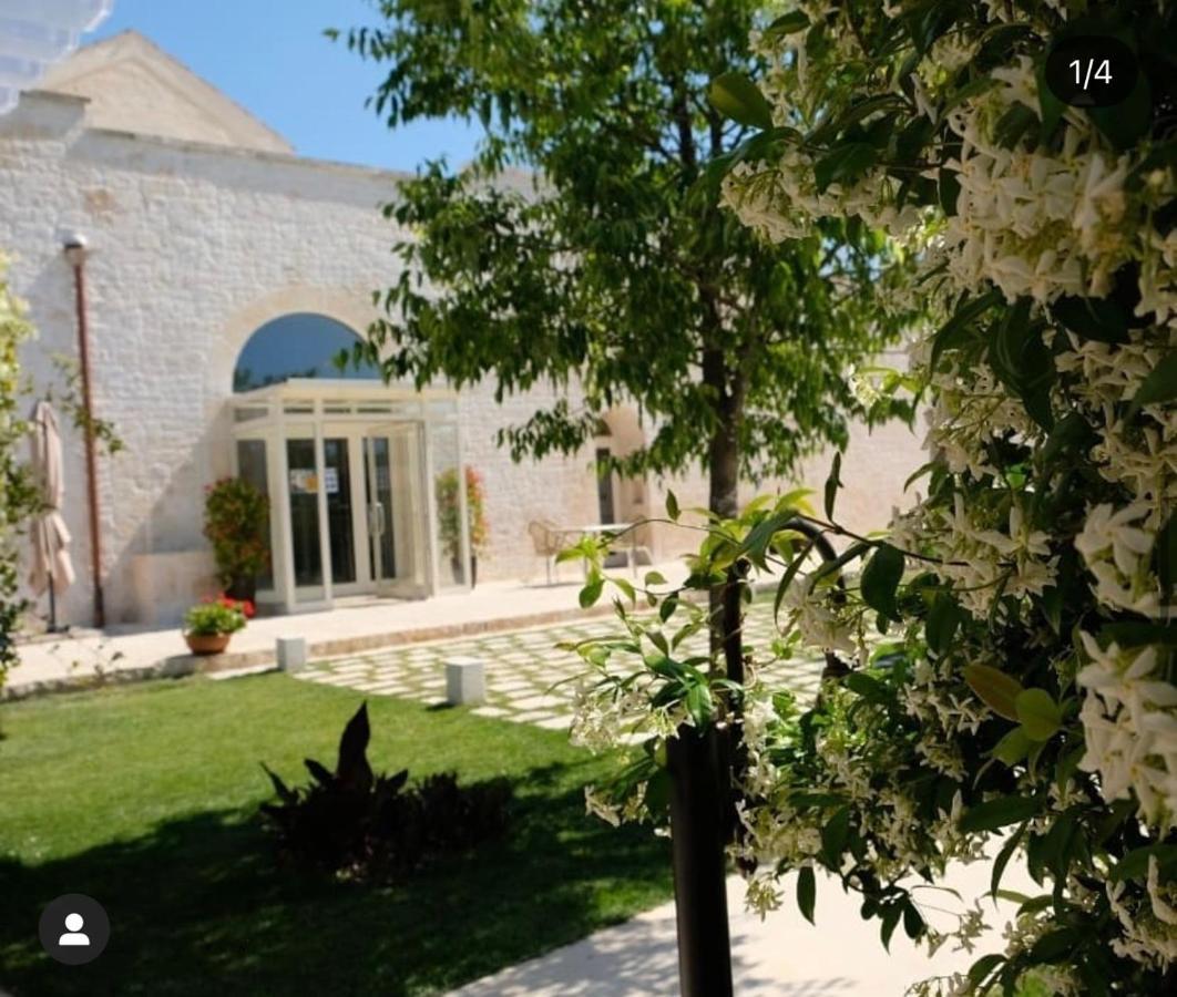 Masseria Paretano Villa อัลเบโรเบลโล ภายนอก รูปภาพ